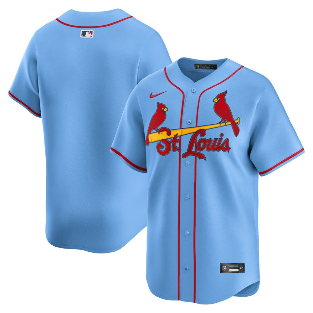 MLB St. Louis Cardinals Nike Alternate Limited Jersey - Light Blue