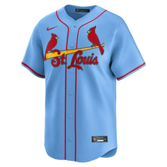 MLB St. Louis Cardinals Nike Alternate Limited Jersey - Light Blue