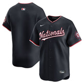 MLB Washington Nationals Nike Alternate Limited Jersey - Navy