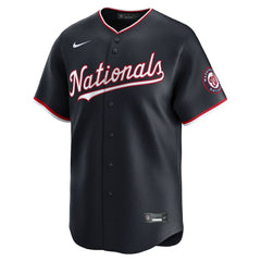 MLB Washington Nationals Nike Alternate Limited Jersey - Navy