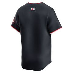 MLB Washington Nationals Nike Alternate Limited Jersey - Navy