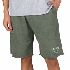 Houston Texans Concepts Sport Mainstream Tri-Blend Shorts Green