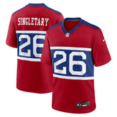 NFL Devin Singletary New York Giants Alternate Player Game Jersey - Century Red
