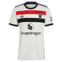 Manchester United Originals 2024/25 Third Replica Jersey Cream