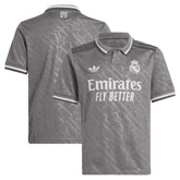 Real Madrid Originals Youth 2024/25 Third Replica Jersey Charcoal sale