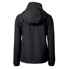 Boston Red Sox Cutter & Buck Women's Charter Eco Recycled Half-Zip Anorak Jacket - Black Jackets