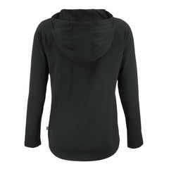Boston Red Sox Cutter & Buck Women's Coastline Epic Comfort Eco Recycled Raglan Long Sleeve Hoodie T-Shirt - Black Hoodies