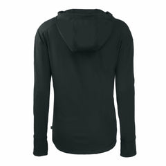 Detroit Tigers Cutter & Buck Women's Daybreak Eco Recycled Full-Zip Hoodie - Black Hoodies