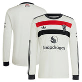 Manchester United Originals 2024/25 Third Replica Long Sleeve Jersey Cream