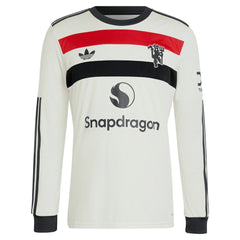 Manchester United Originals 2024/25 Third Replica Long Sleeve Jersey Cream