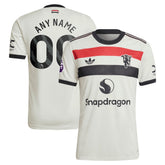 Manchester United Originals 2024/25 Third Custom Jersey Cream