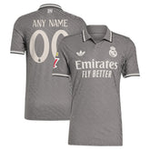 Real Madrid Originals 2024/25 Third Custom Jersey Charcoal