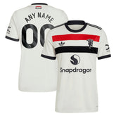 Manchester United Originals 2024/25 Third Custom Replica Jersey Cream