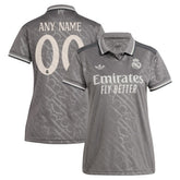 Real Madrid Originals Women's 2024/25 Third Replica Custom Jersey Charcoal sale