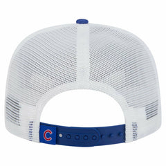 Chicago Cubs New Era 9FIFTY A-Frame Trucker Snapback Hat - Royal Hats