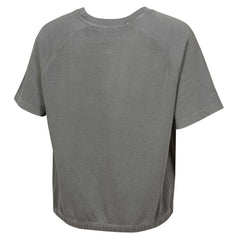 Dallas Cowboys Women's Mineral Wash Short Sleeve Top Gray