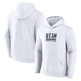 NHL Utah Mammoth Fanatics Secondary Logo Pullover Hoodie - White