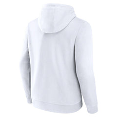 NHL Utah Mammoth Fanatics Secondary Logo Pullover Hoodie - White
