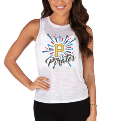 Pittsburgh Pirates Concepts Sport Women's Infuse Tank Top - White Tanks