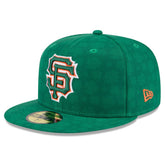 San Francisco Giants New Era St. Patrick's Day 59FIFTY Fitted Hat - Kelly Green Hats