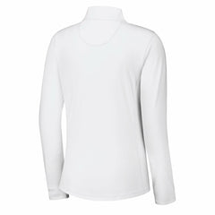 Green Bay Packers Women's Sport Playa Vista IslandZone Quarter-Zip Jacket White