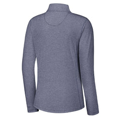 Dallas Cowboys Women's Sport Playa Vista IslandZone Quarter-Zip Jacket Navy