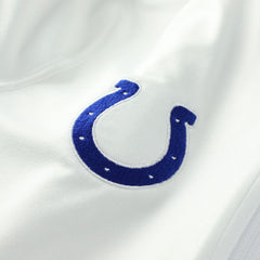 Indianapolis Colts Women's Sport Playa Vista IslandZone Quarter-Zip Jacket White