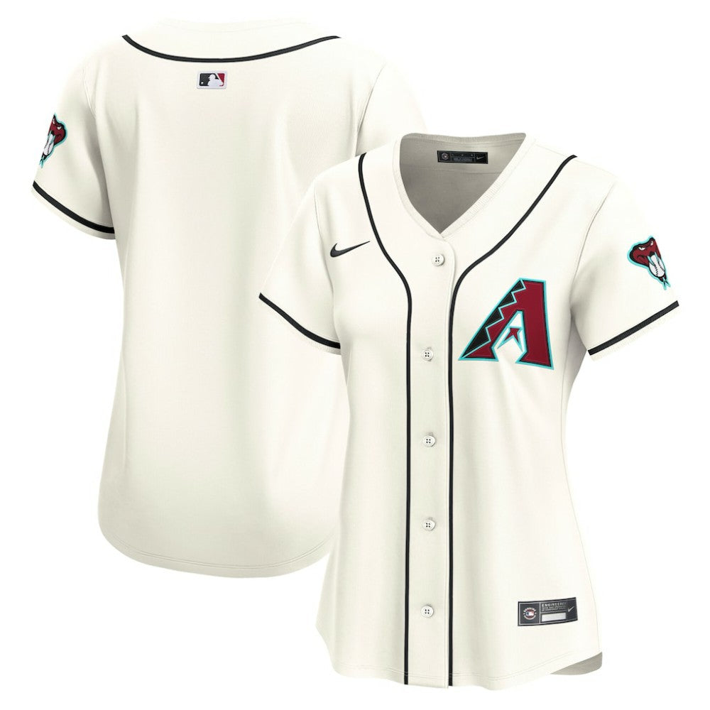 MLB Arizona Diamondbacks Nike Women's Home Limited Jersey - Cream
