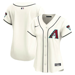 MLB Arizona Diamondbacks Nike Women's Home Limited Jersey - Cream