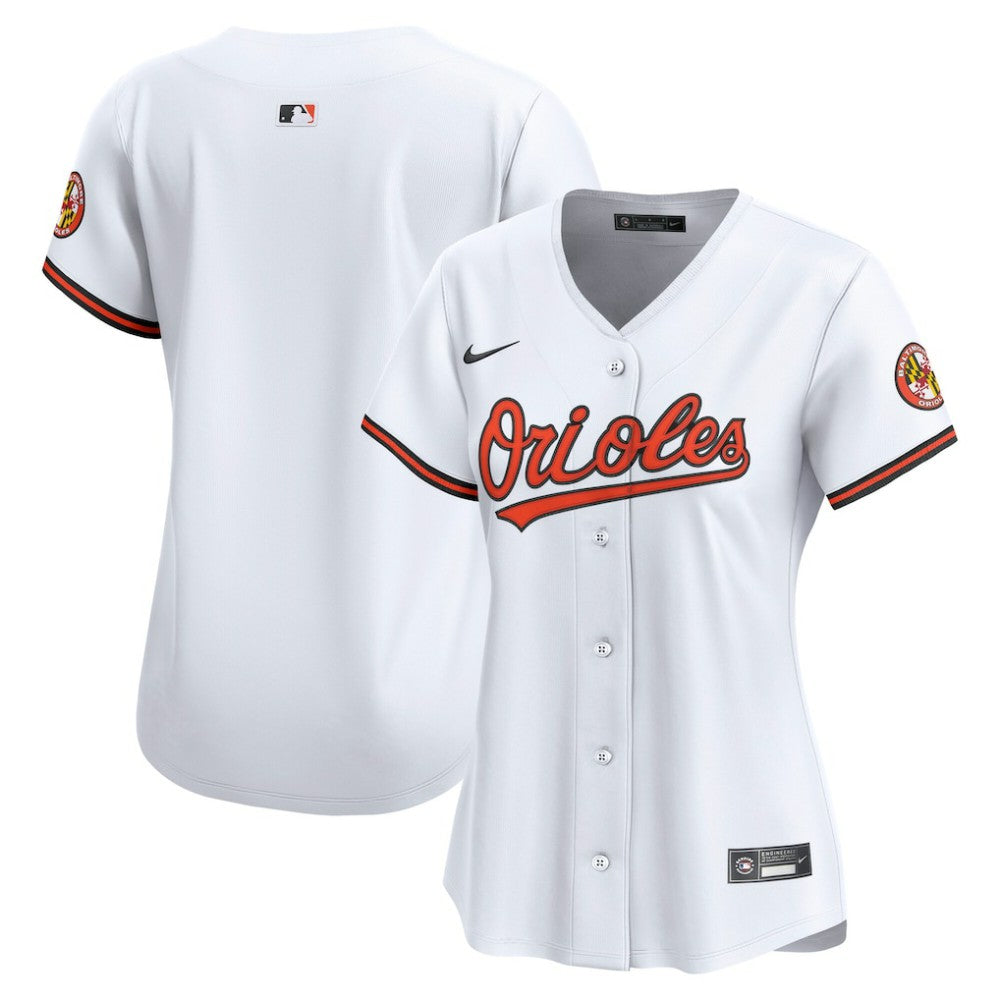 MLB Baltimore Orioles Nike Women's Home Limited Jersey - White