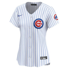 MLB Chicago Cubs Nike Women's Home Limited Jersey - White