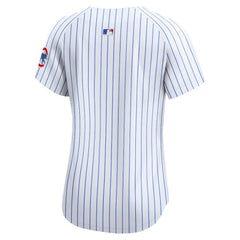 MLB Chicago Cubs Nike Women's Home Limited Jersey - White