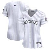 MLB Colorado Rockies Nike Women's Home Limited Jersey - White