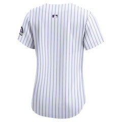 MLB Colorado Rockies Nike Women's Home Limited Jersey - White