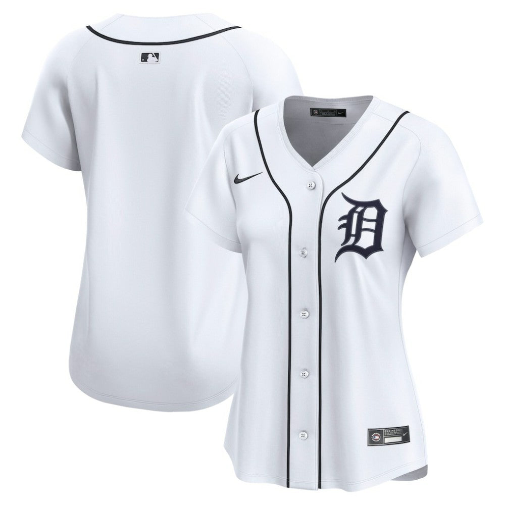 MLB Detroit Tigers Nike Women's Home Limited Jersey - White
