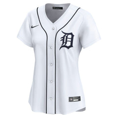 MLB Detroit Tigers Nike Women's Home Limited Jersey - White