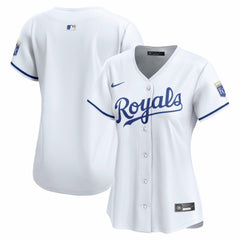 MLB Kansas City Royals Nike Women's Home Limited Jersey - White