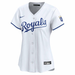Kansas City Royals Nike Women's Home Limited Jersey - White Jerseys