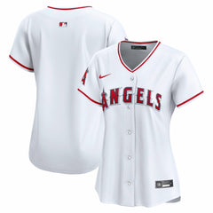 MLB Los Angeles Angels Nike Women's Home Limited Jersey - White