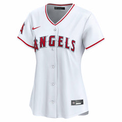 MLB Los Angeles Angels Nike Women's Home Limited Jersey - White