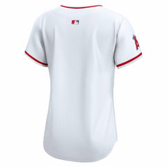 MLB Los Angeles Angels Nike Women's Home Limited Jersey - White