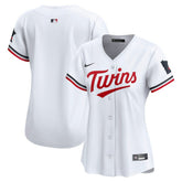 MLB Minnesota Twins Nike Women's Home Limited Jersey - White