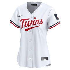 MLB Minnesota Twins Nike Women's Home Limited Jersey - White