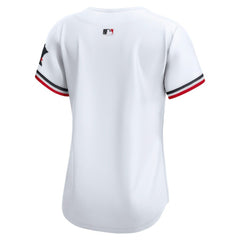 MLB Minnesota Twins Nike Women's Home Limited Jersey - White