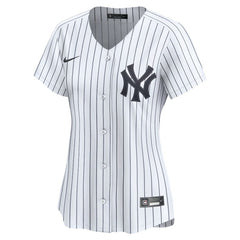 New York Yankees Nike Women's Home Limited Jersey - White Jerseys