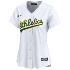 MLB Athletics Nike Women's Home Limited Jersey - White