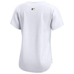 MLB Athletics Nike Women's Home Limited Jersey - White