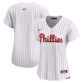 MLB Philadelphia Phillies Nike Women's Home Limited Jersey - White