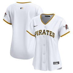 MLB Pittsburgh Pirates Nike Women's Home Limited Jersey - White