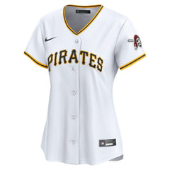 MLB Pittsburgh Pirates Nike Women's Home Limited Jersey - White